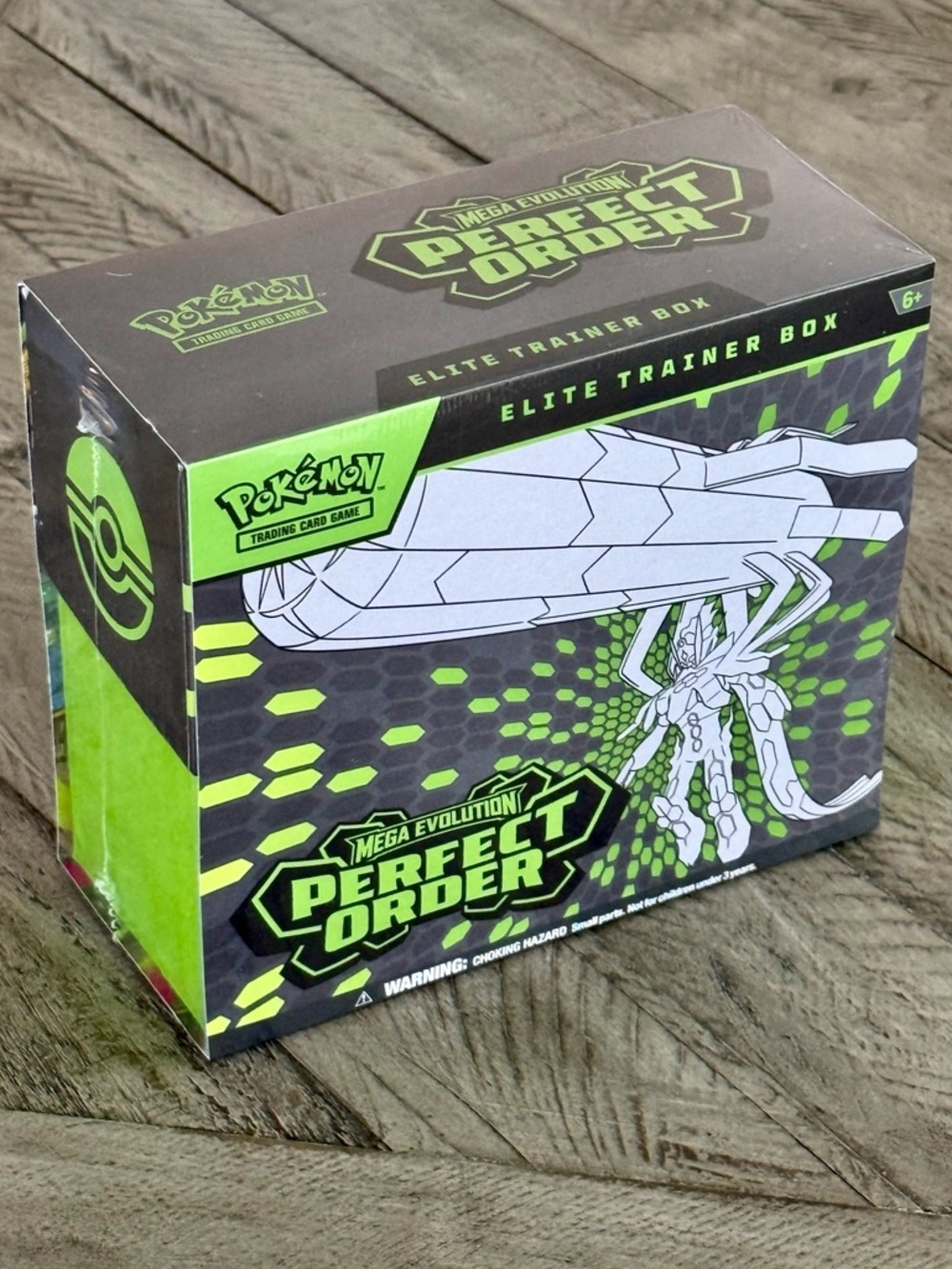 Pokémon TCG Mega Evolution Perfect Order Elite Trainer Box ETB Sealed New